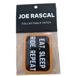 Joe Rascal Holdings Joe Rascal Patch - Eat, Sleep, Ride , Repeat