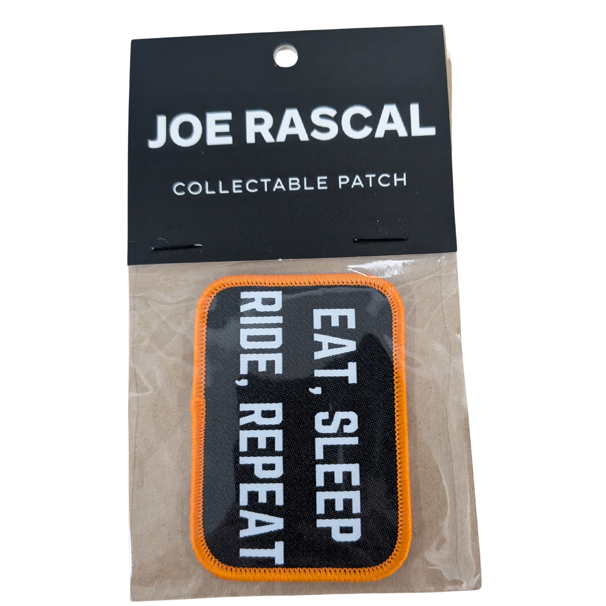 Joe Rascal Holdings Joe Rascal Patch - Eat, Sleep, Ride , Repeat