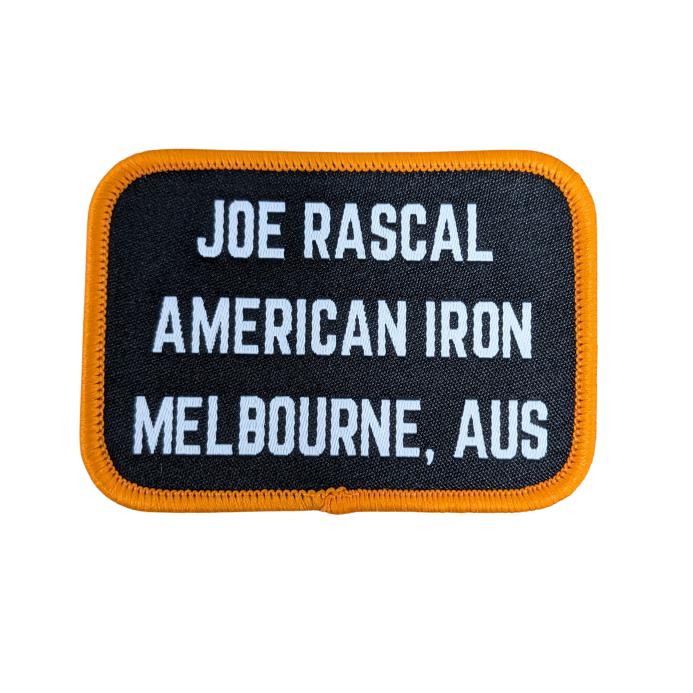 Joe Rascal Holdings Joe Rascal Patch - Joe Rascal Melbourne