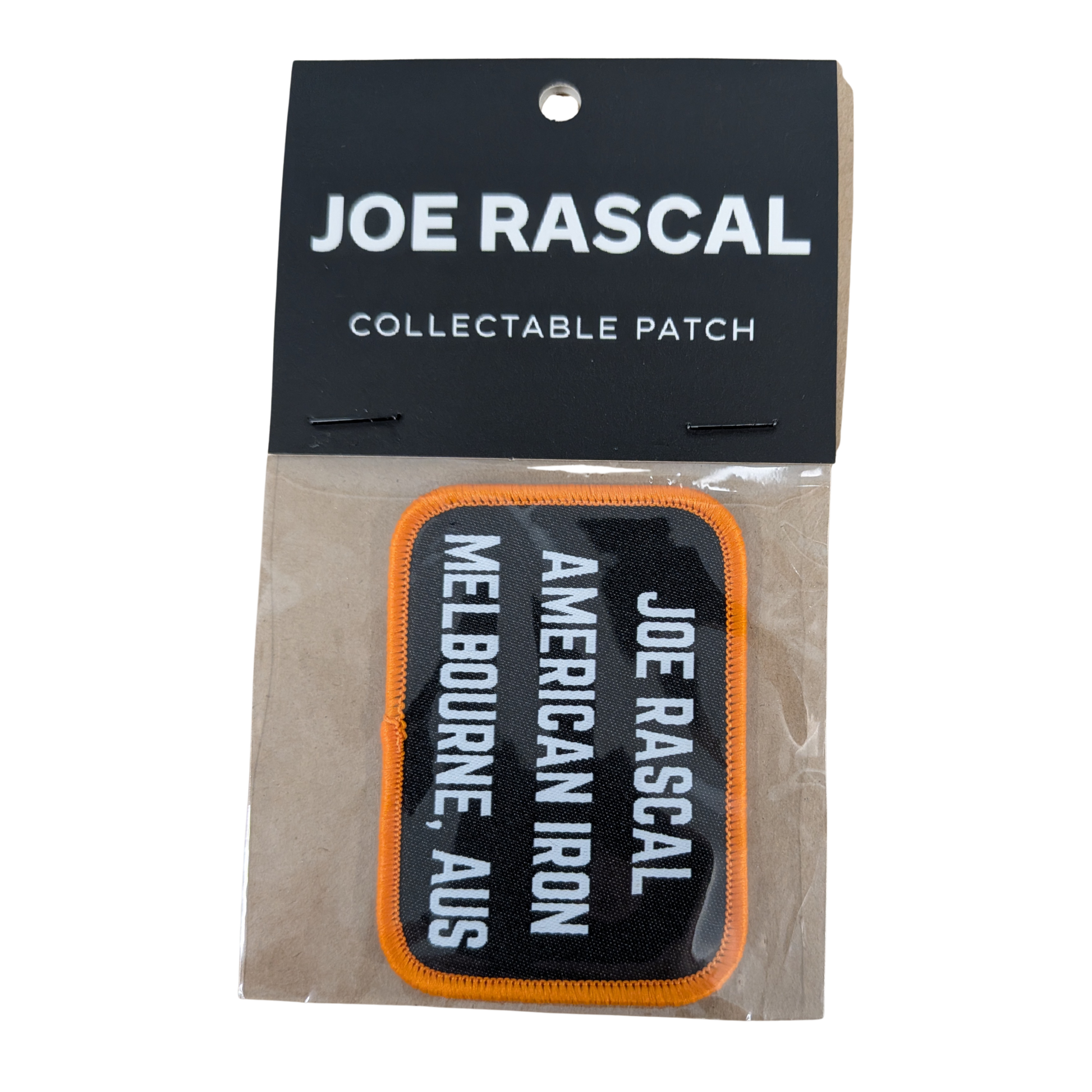 Joe Rascal Holdings Joe Rascal Patch - Joe Rascal Melbourne