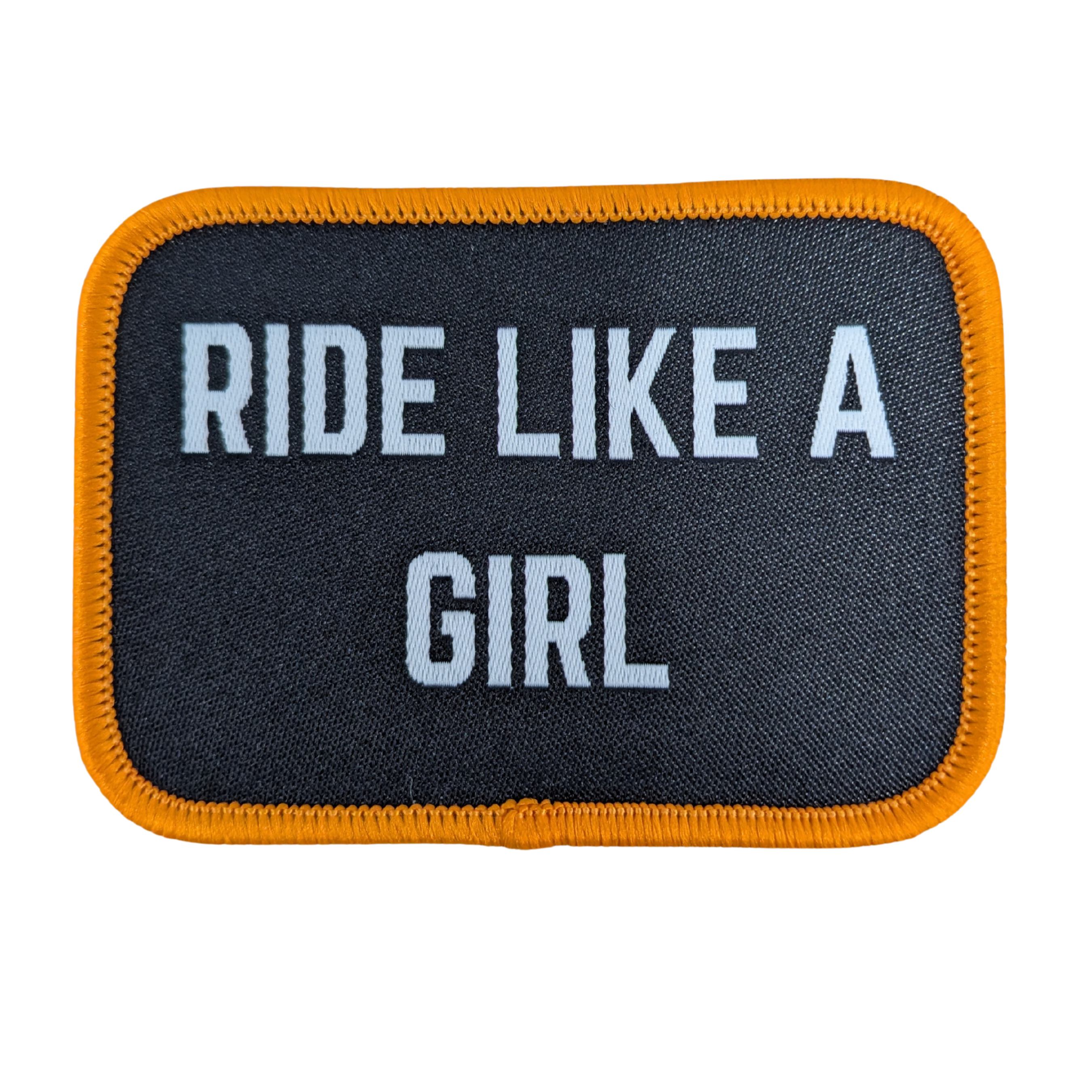 Joe Rascal Holdings Joe Rascal Patch - Ride Like A Girl – Joe Rascal Harley