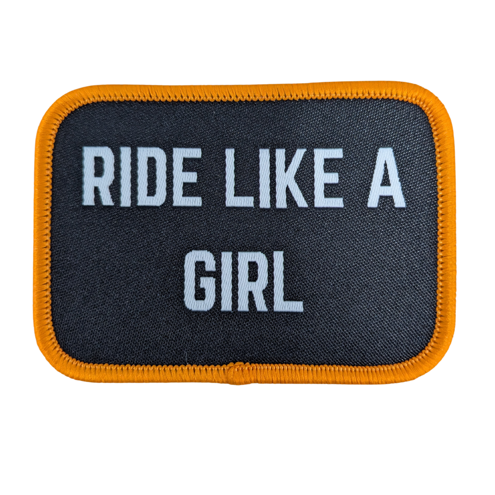 Joe Rascal Holdings Joe Rascal Patch - Ride Like A Girl