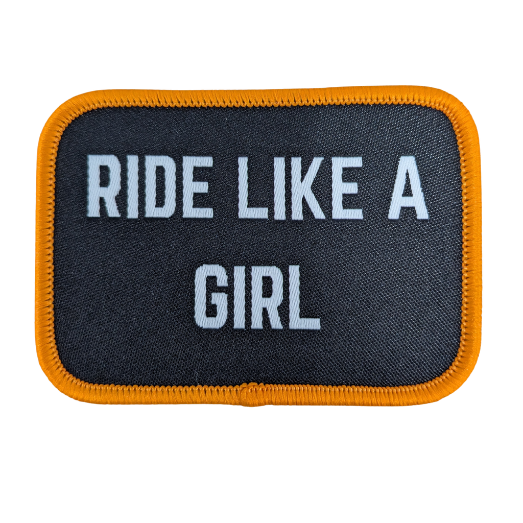 Joe Rascal Holdings Joe Rascal Patch - Ride Like A Girl