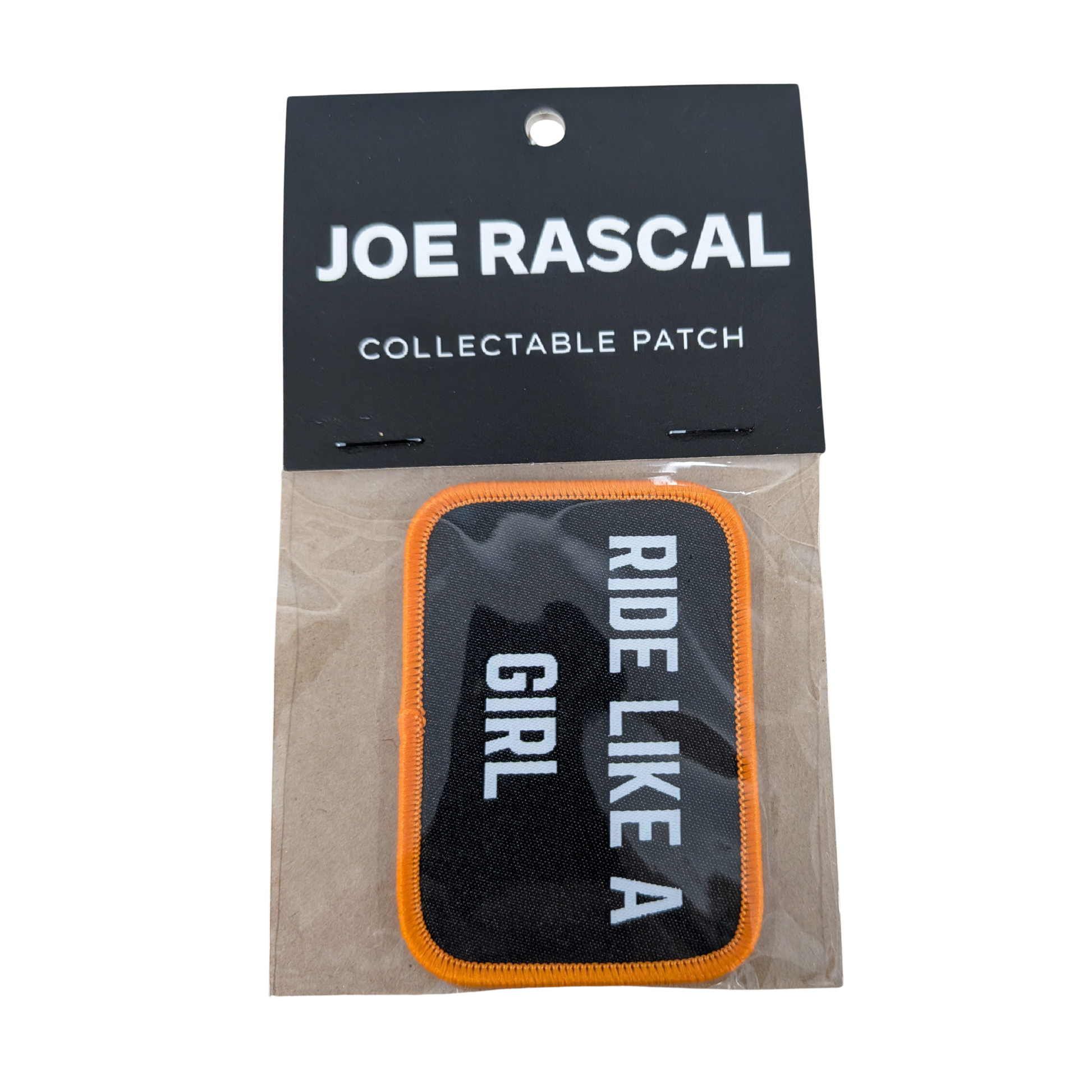 Joe Rascal Holdings Joe Rascal Patch - Ride Like A Girl