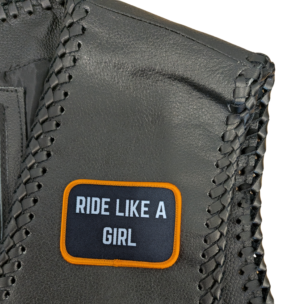 Joe Rascal Holdings Joe Rascal Patch - Ride Like A Girl