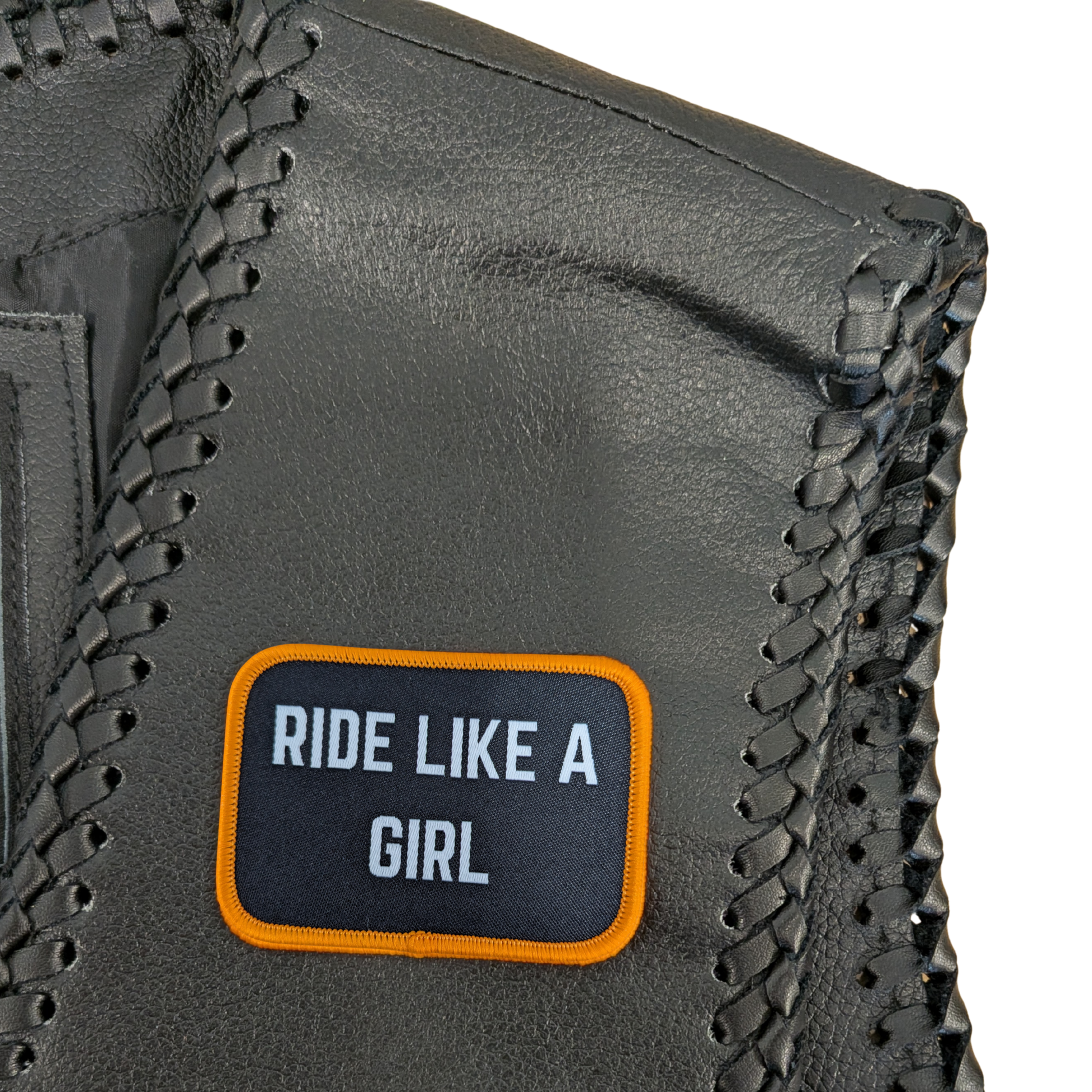 Joe Rascal Holdings Joe Rascal Patch - Ride Like A Girl