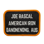 Joe Rascal Holdings Joe Rascal Patch - Joe Rascal Dandenong