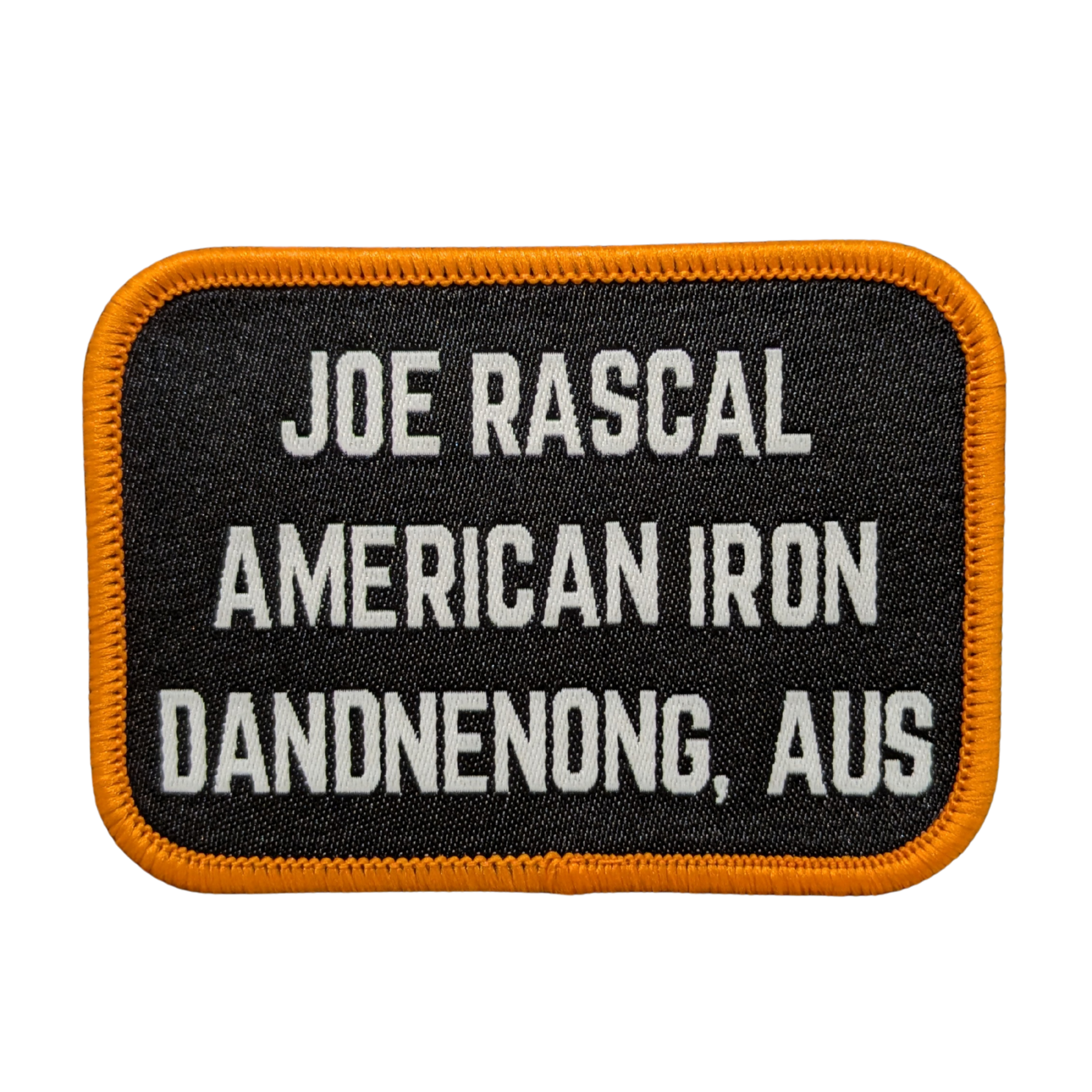 Joe Rascal Holdings Joe Rascal Patch - Joe Rascal Dandenong