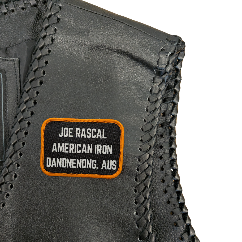 Joe Rascal Holdings Joe Rascal Patch - Joe Rascal Dandenong