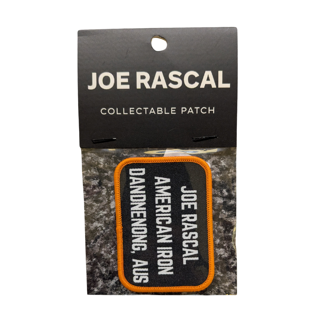 Joe Rascal Holdings Joe Rascal Patch - Joe Rascal Dandenong