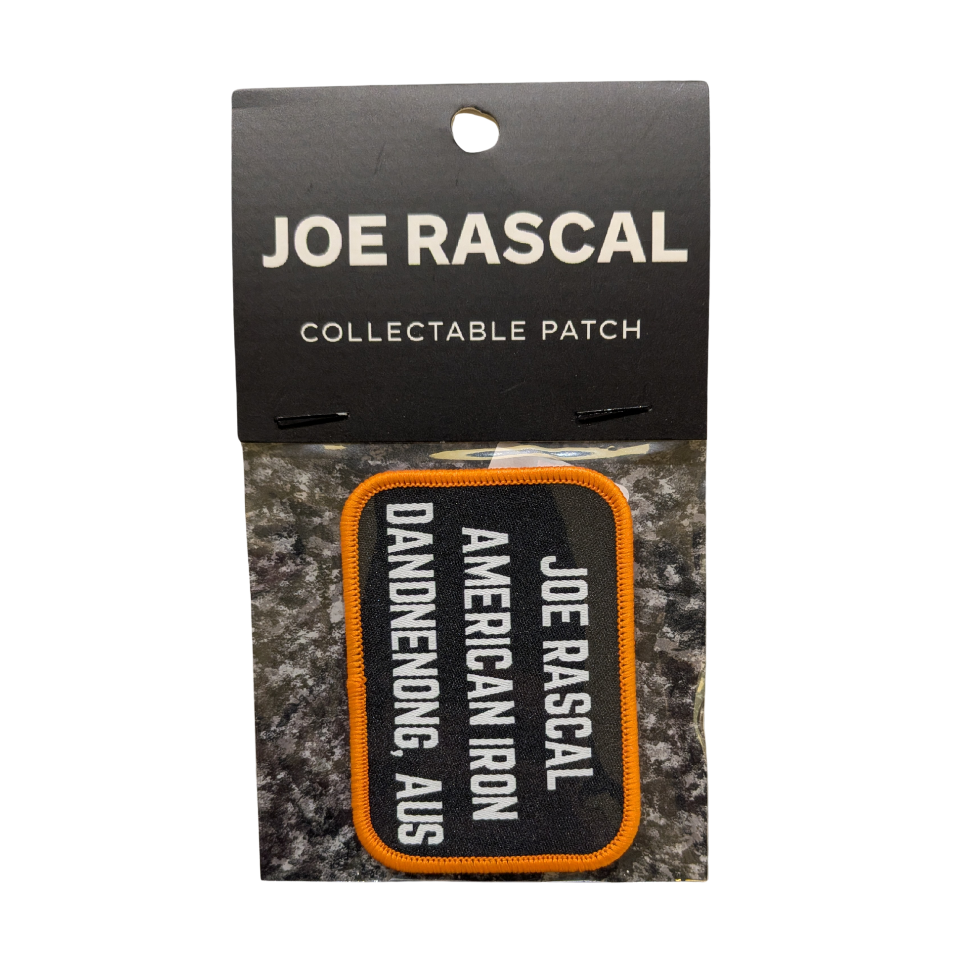 Joe Rascal Holdings Joe Rascal Patch - Joe Rascal Dandenong