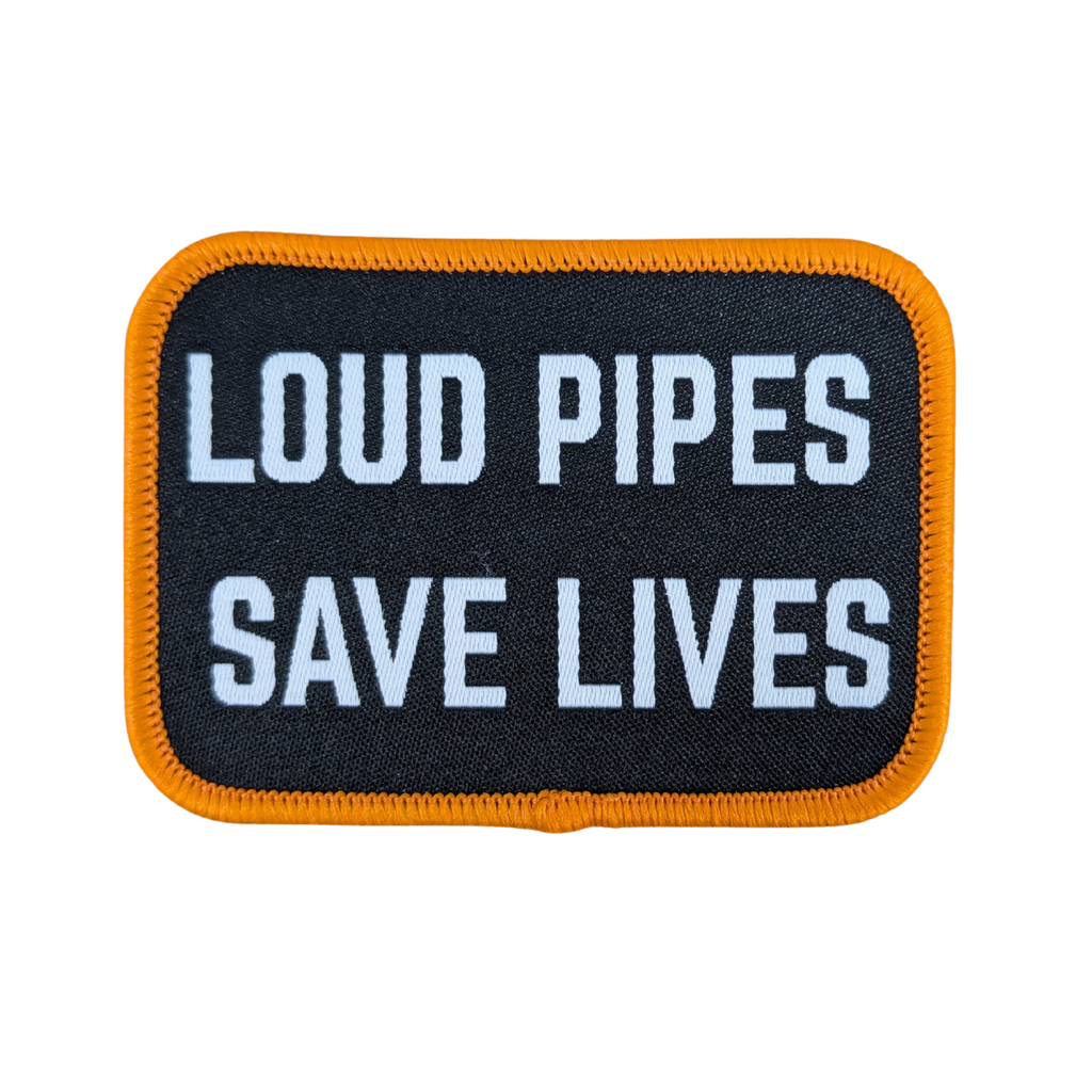 Joe Rascal Holdings Joe Rascal Patch - Loud Pipes Save Lives