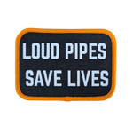 Joe Rascal Holdings Joe Rascal Patch - Loud Pipes Save Lives