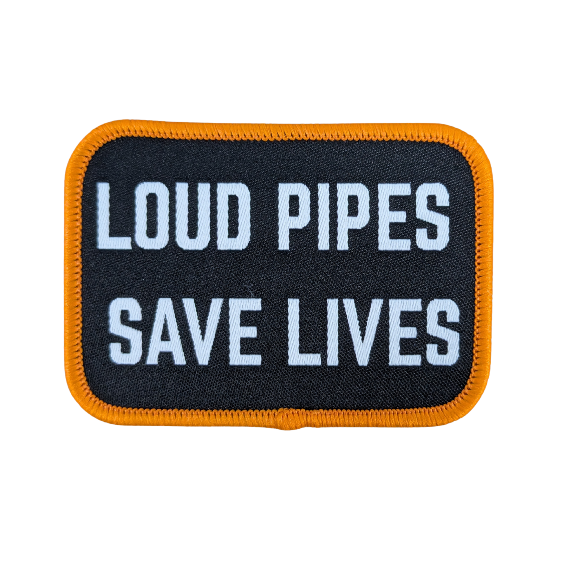 Joe Rascal Holdings Joe Rascal Patch - Loud Pipes Save Lives