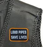 Joe Rascal Holdings Joe Rascal Patch - Loud Pipes Save Lives