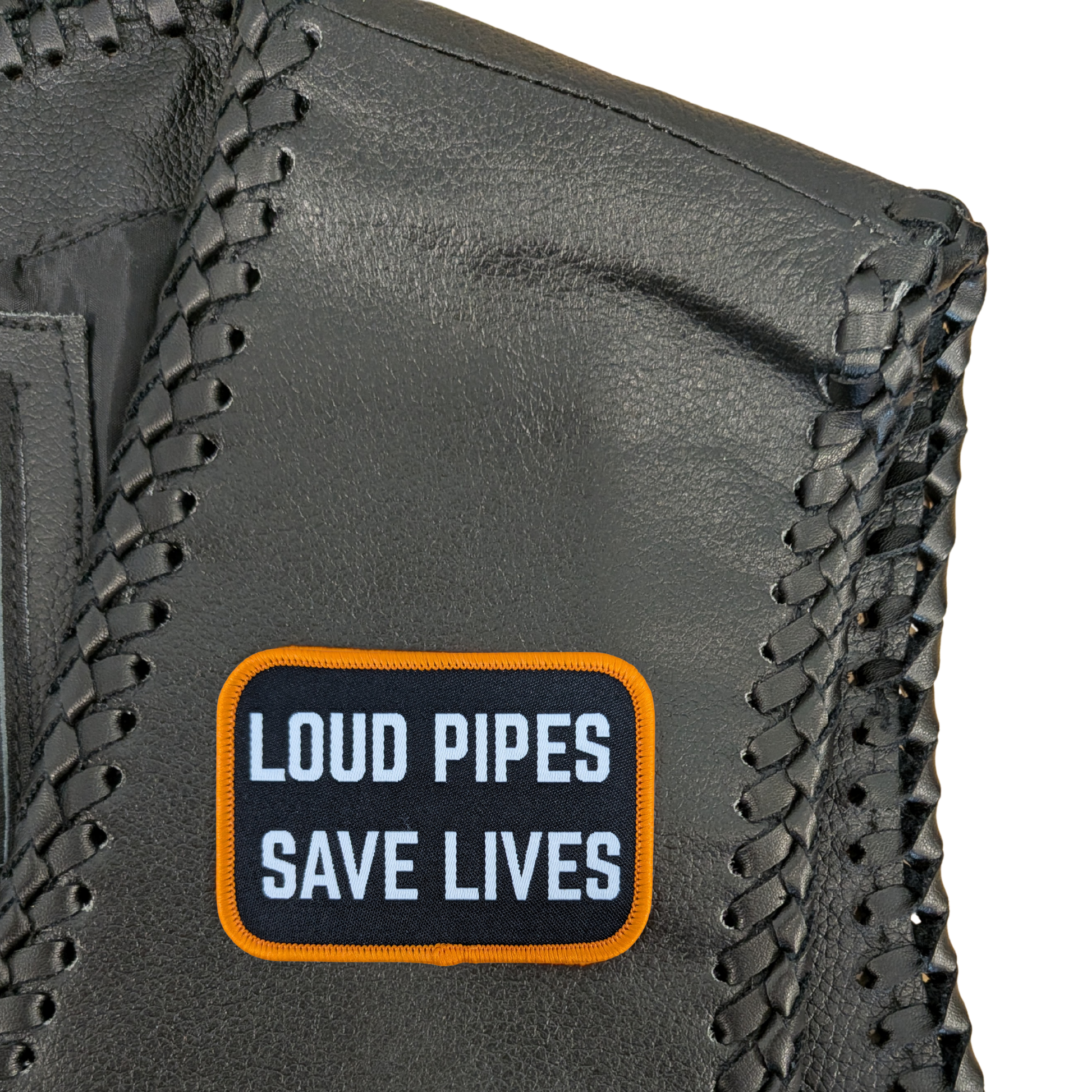 Joe Rascal Holdings Joe Rascal Patch - Loud Pipes Save Lives