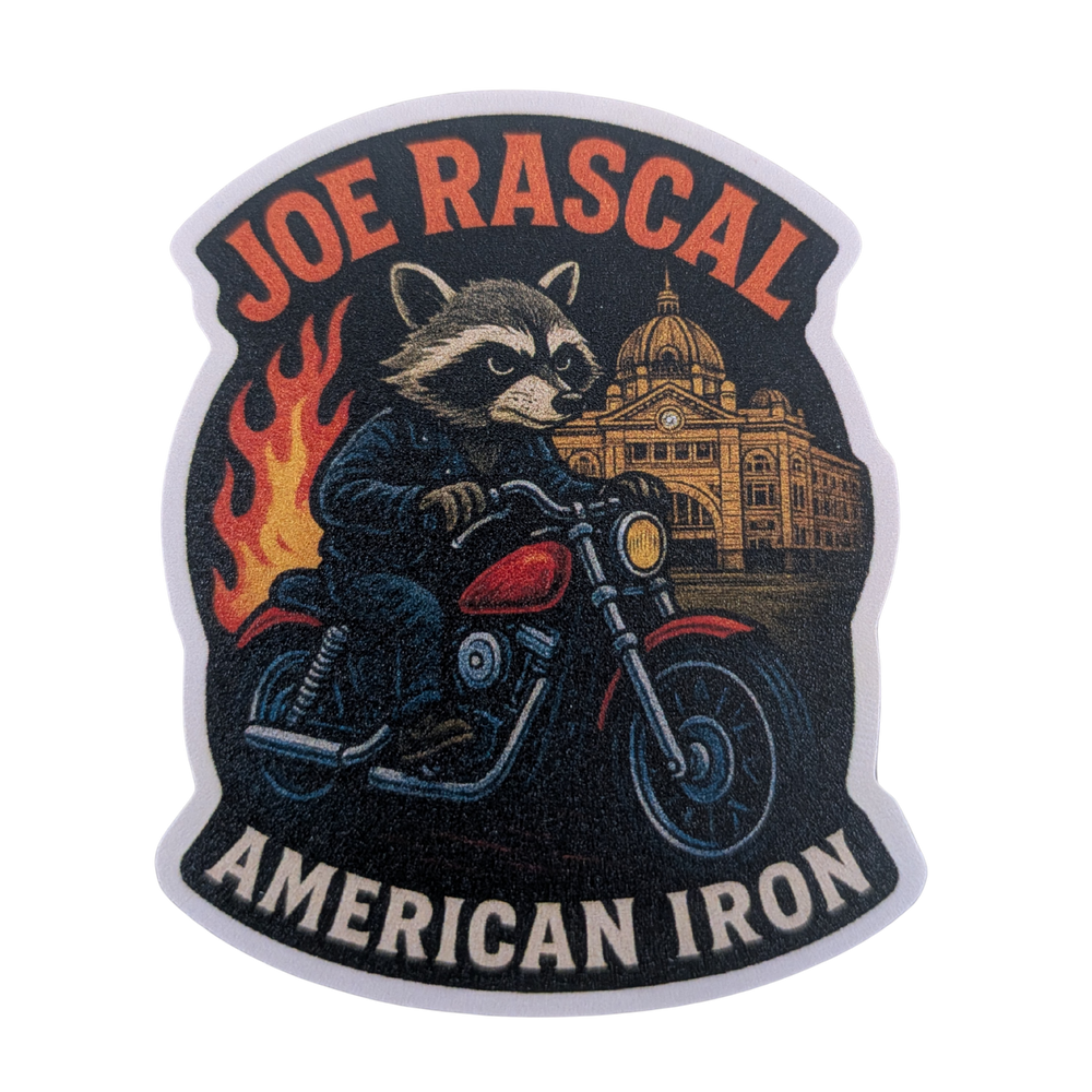 Joe Rascal Holdings Joe Rascal Stickers - Flinders Street