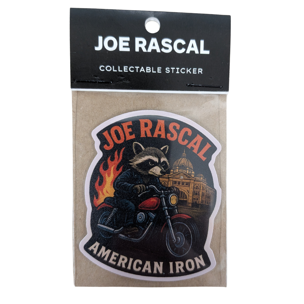 Joe Rascal Holdings Joe Rascal Stickers - Flinders Street