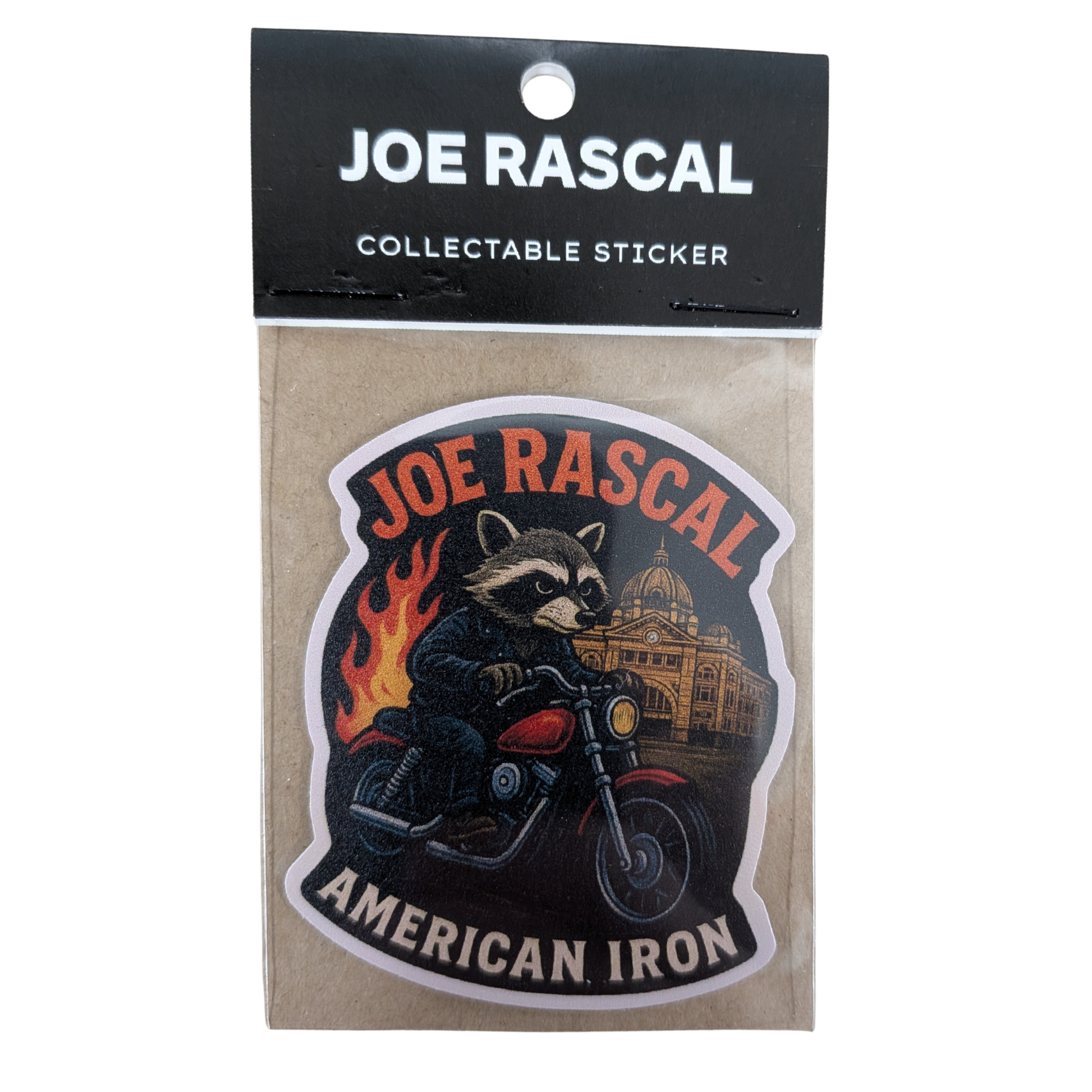 Joe Rascal Holdings Joe Rascal Stickers - Flinders Street