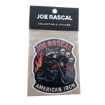 Joe Rascal Holdings Joe Rascal Stickers - Skulls n Flames