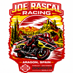 Joe Rascal Racing Aragon Bagger World Cup Limited Edition Tee - White