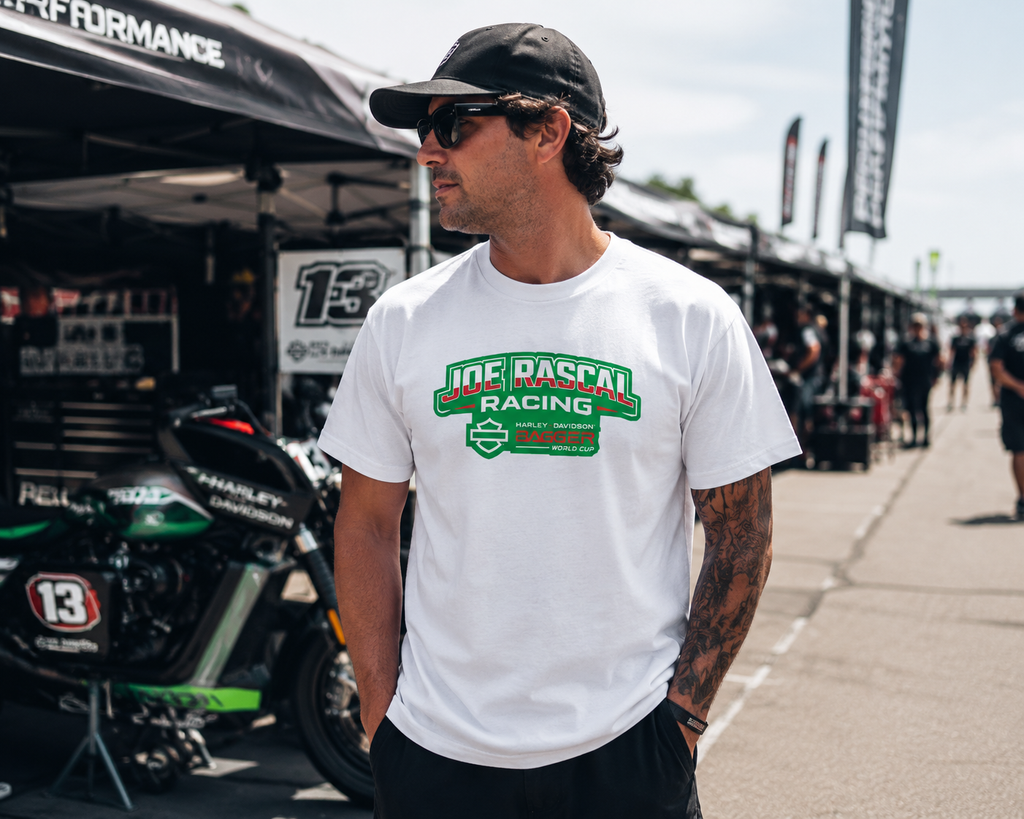 Joe Rascal Racing – Mugello Italy Bagger World Cup Tee