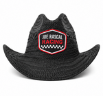 Joe Rascal Racing Straw Cowboy Hat