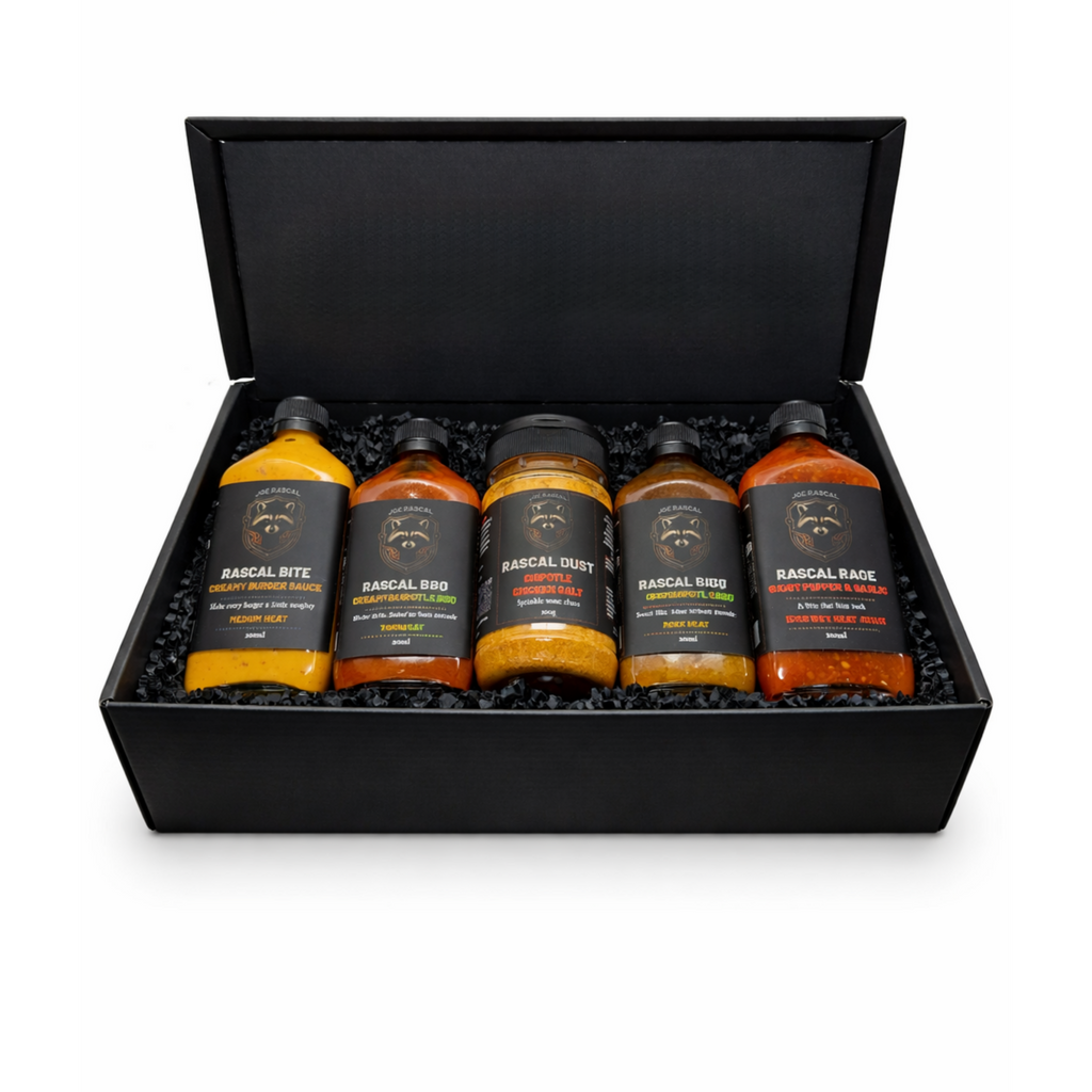 Joe Rascal Holdings Joe Rascal Hot Sauce Kit