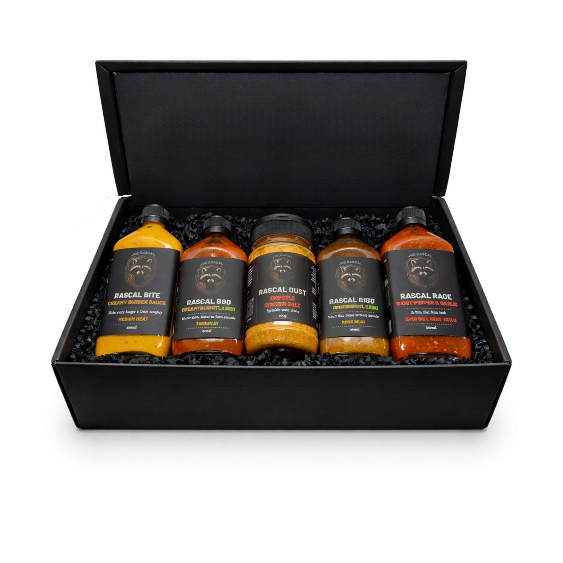 Joe Rascal Holdings Joe Rascal Hot Sauce Kit