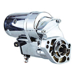 Starter Motor - Chrome