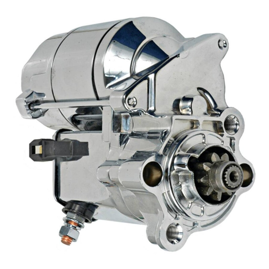 Starter Motor - Chrome