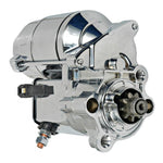 Starter Motor - Chrome