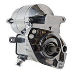 Starter Motor - Chrome