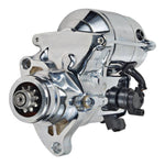 Starter Motor - Chrome