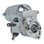 Starter Motor - Chrome