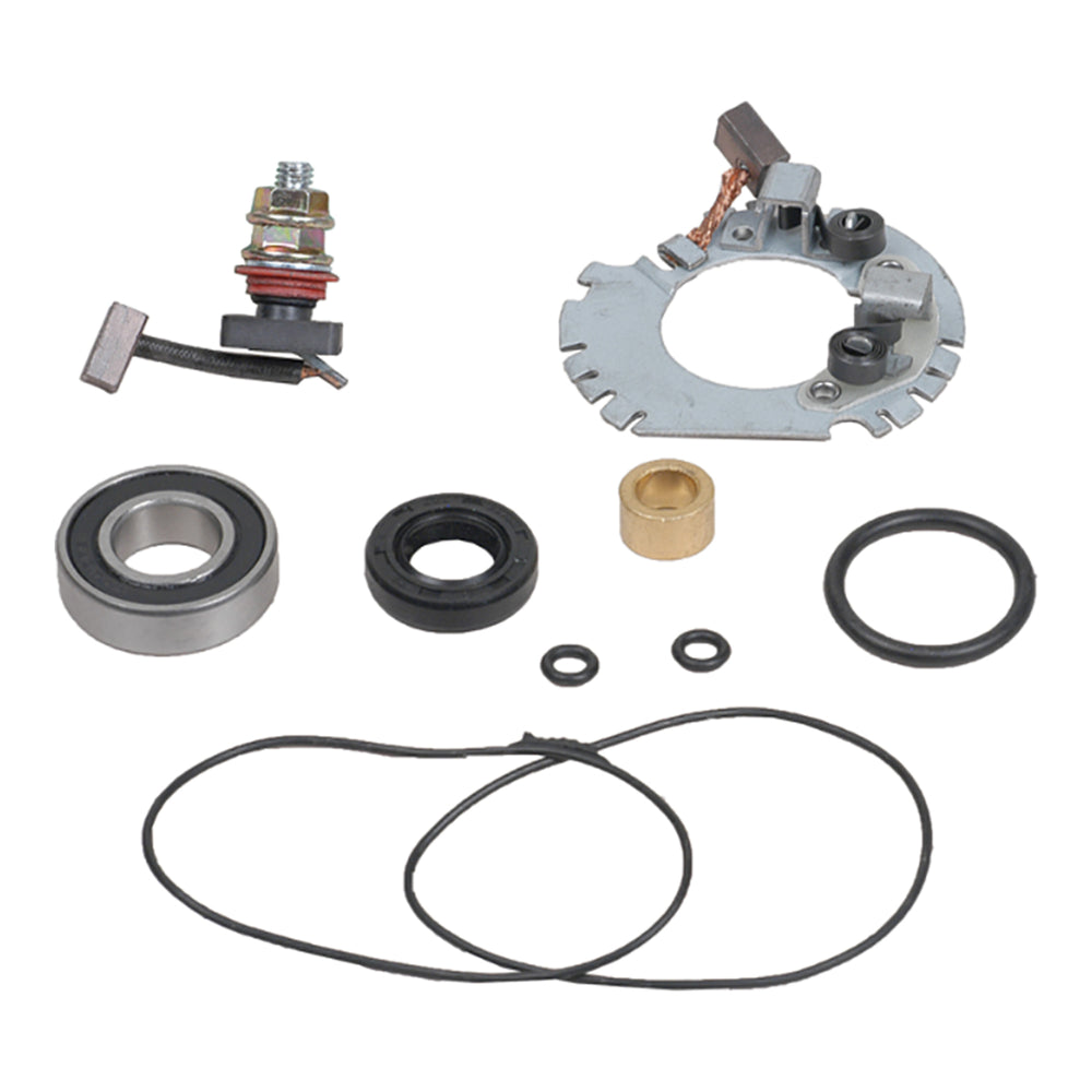 J&N Starter Motor Brush Kit