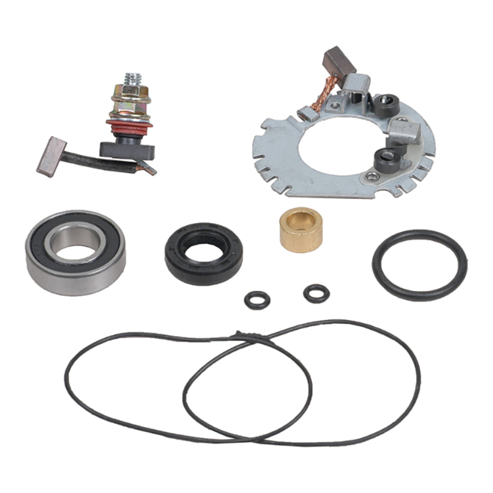 J&N Starter Motor Brush Kit