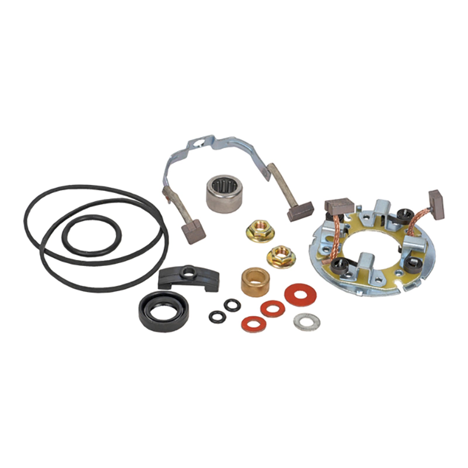 J&N Starter Motor Brush Kit
