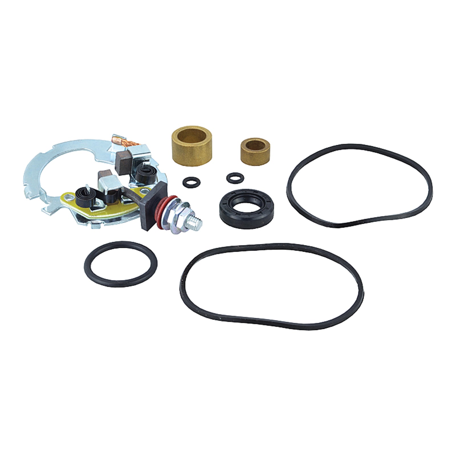 J&N Starter Brush Kit Complete