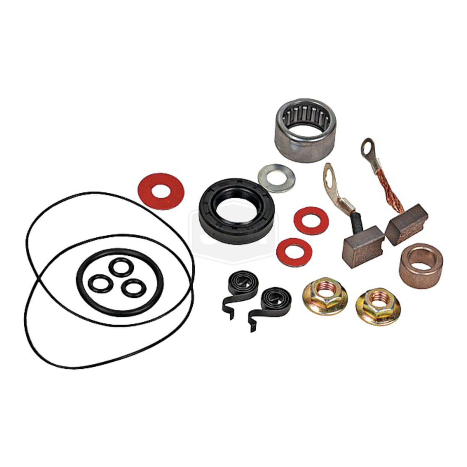 J&N Starter Motor Brush Kit