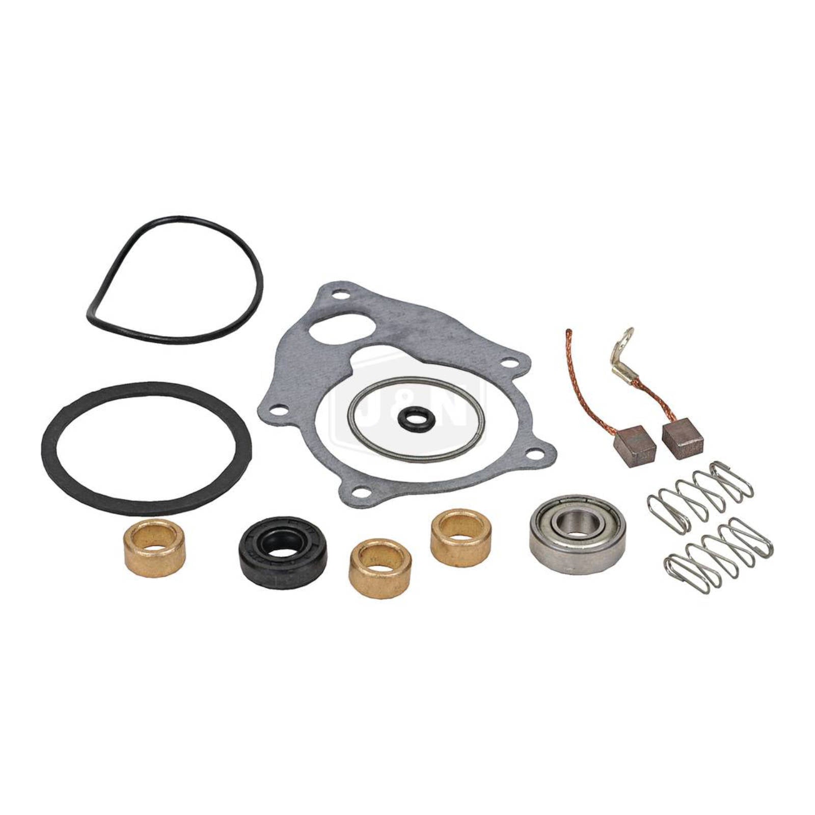 J&N Starter Brush Kit Complete