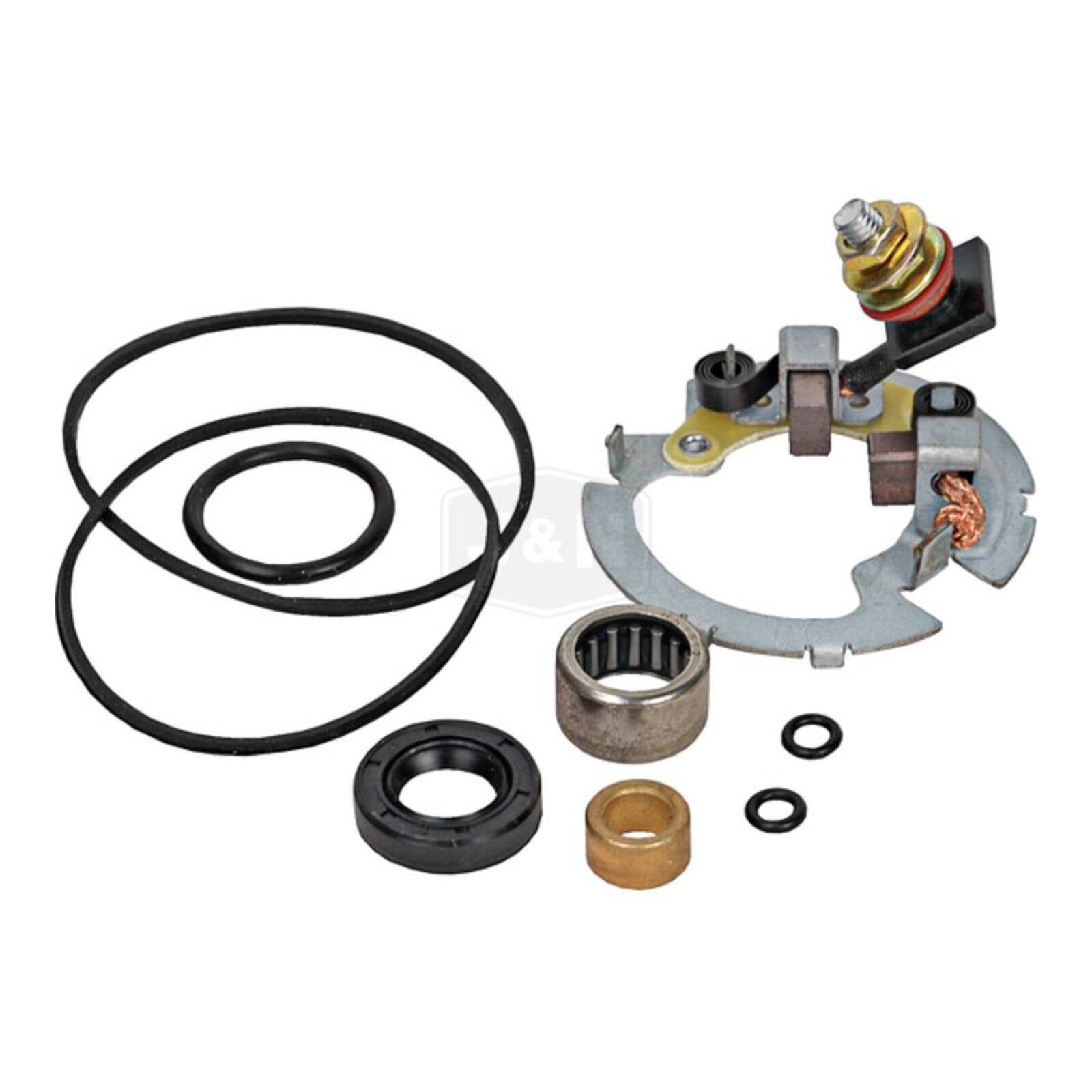 J&N Starter Brush Kit Complete