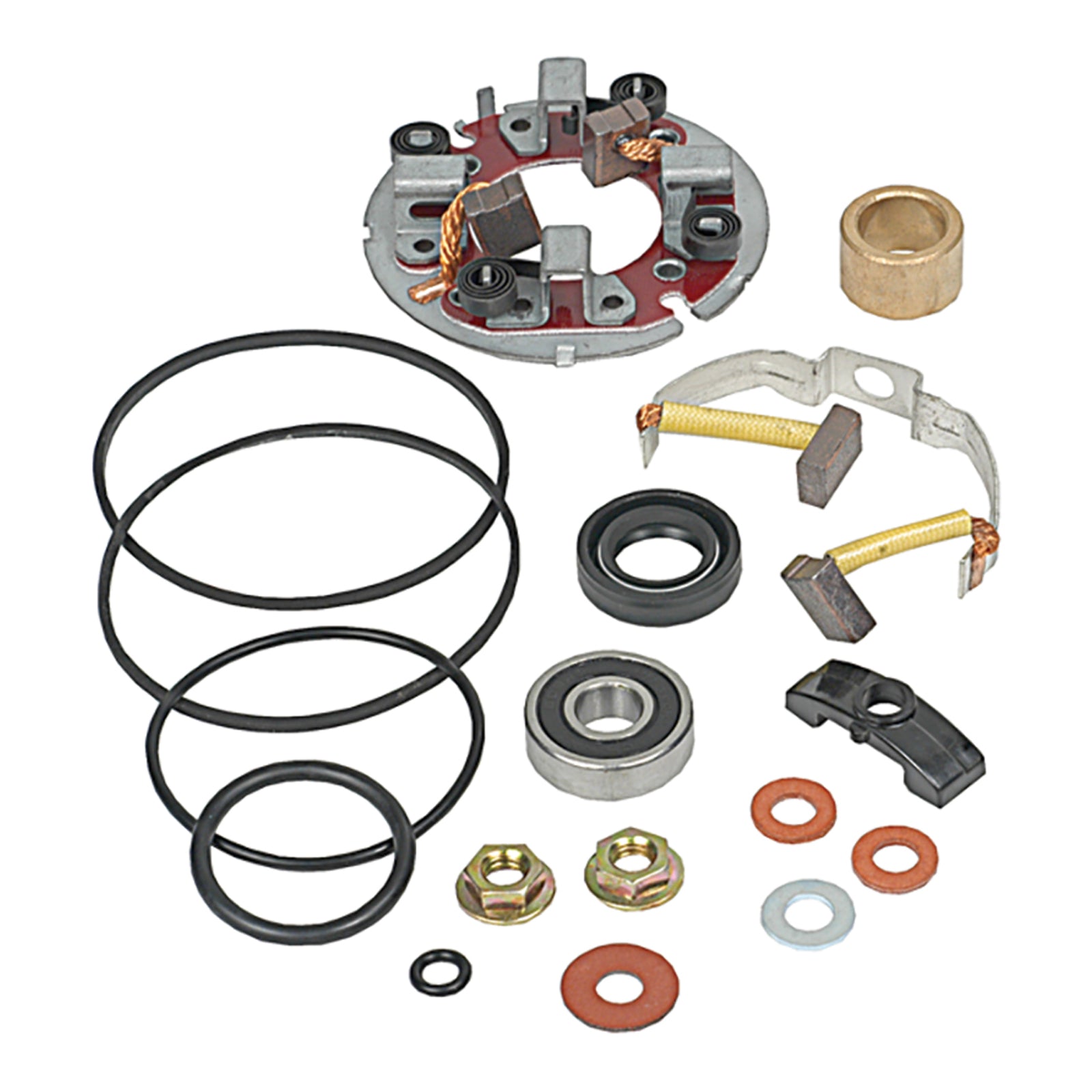 J&N Starter Motor Brush Kit