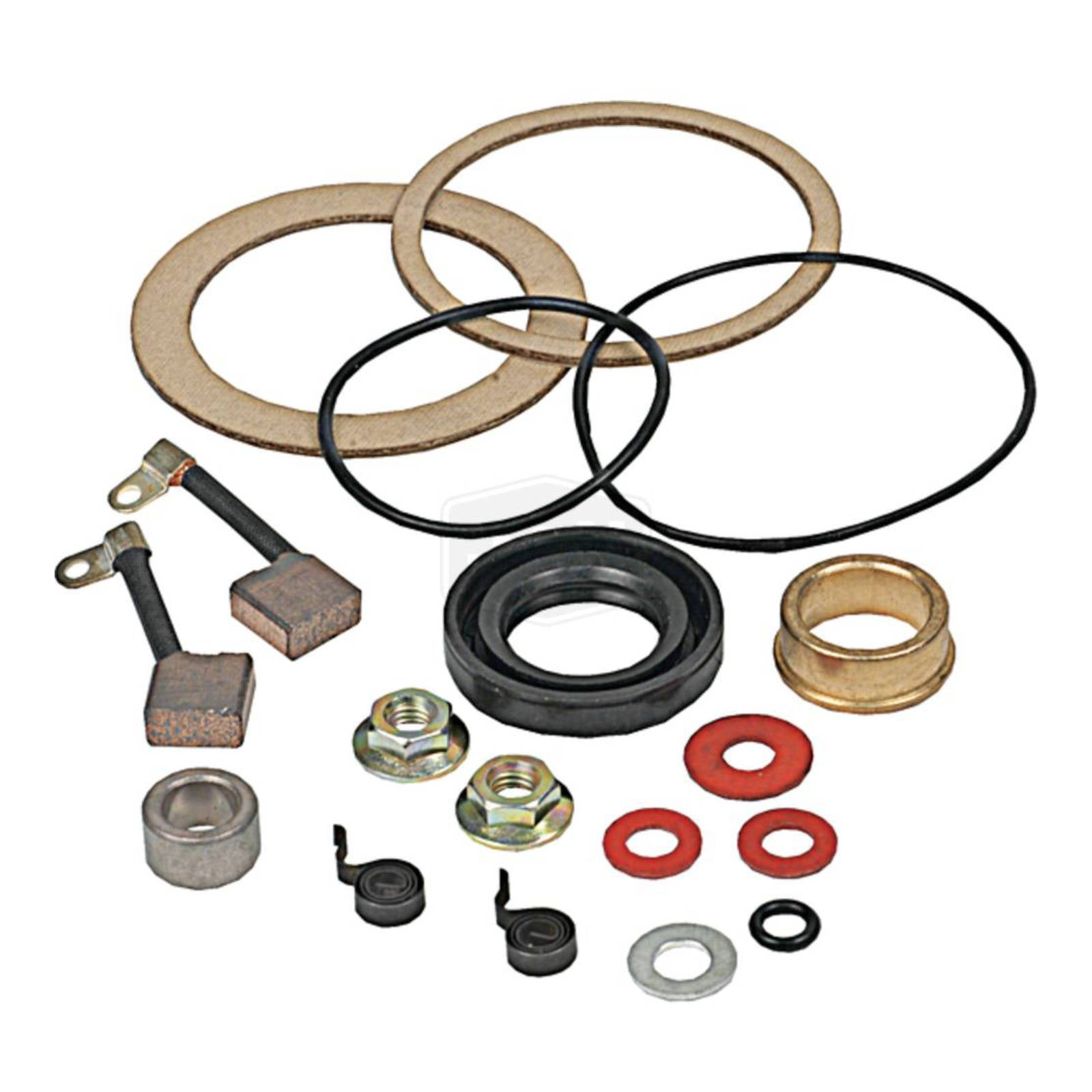J&N Starter Motor Brush Kit