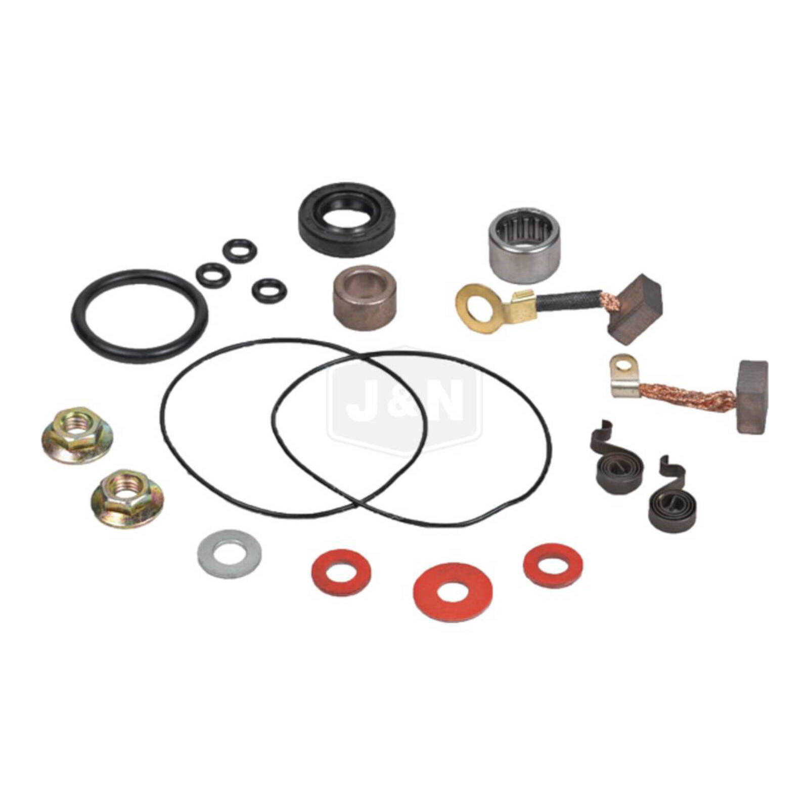 J&N Starter Motor Brush Kit