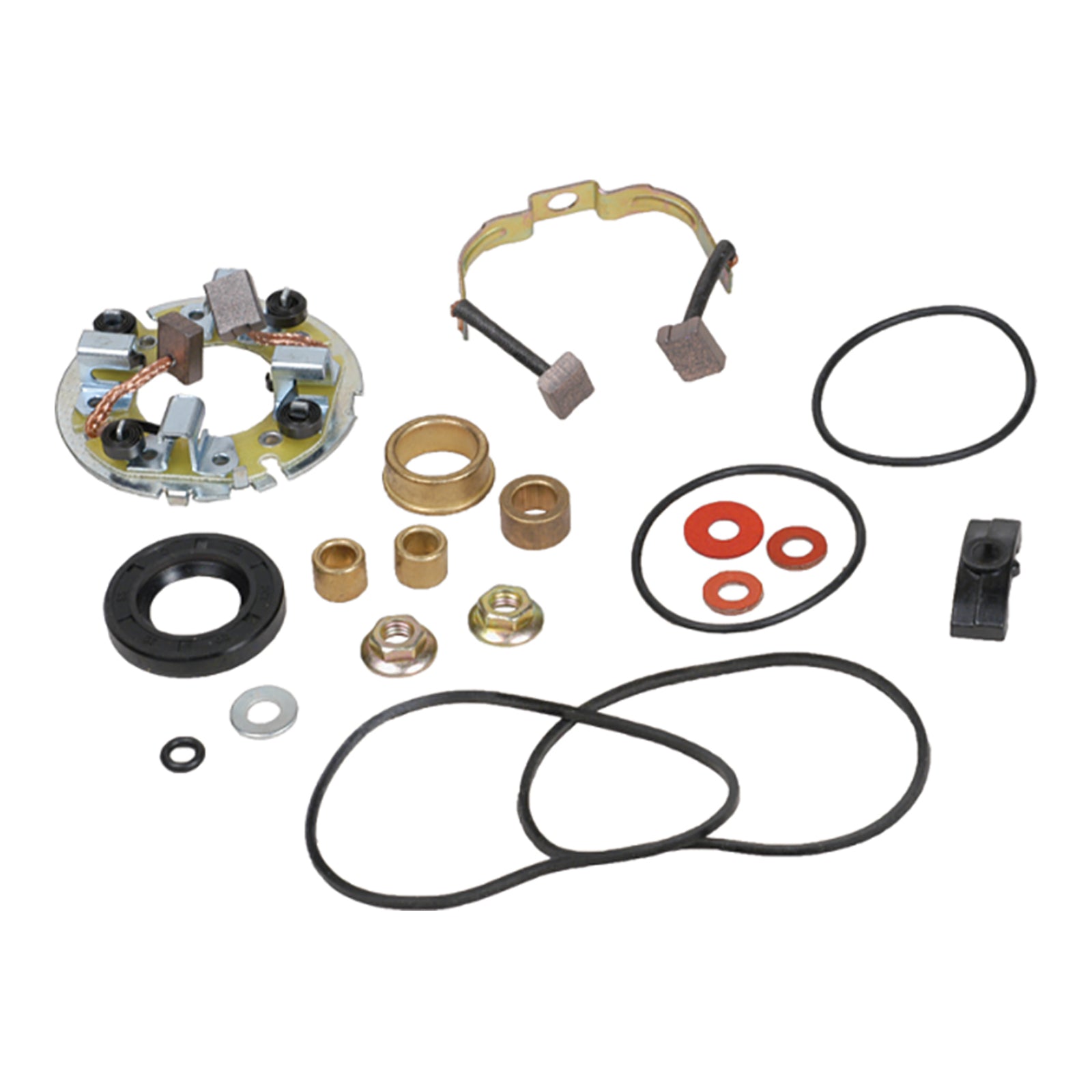 J&N Starter Motor Brush Kit