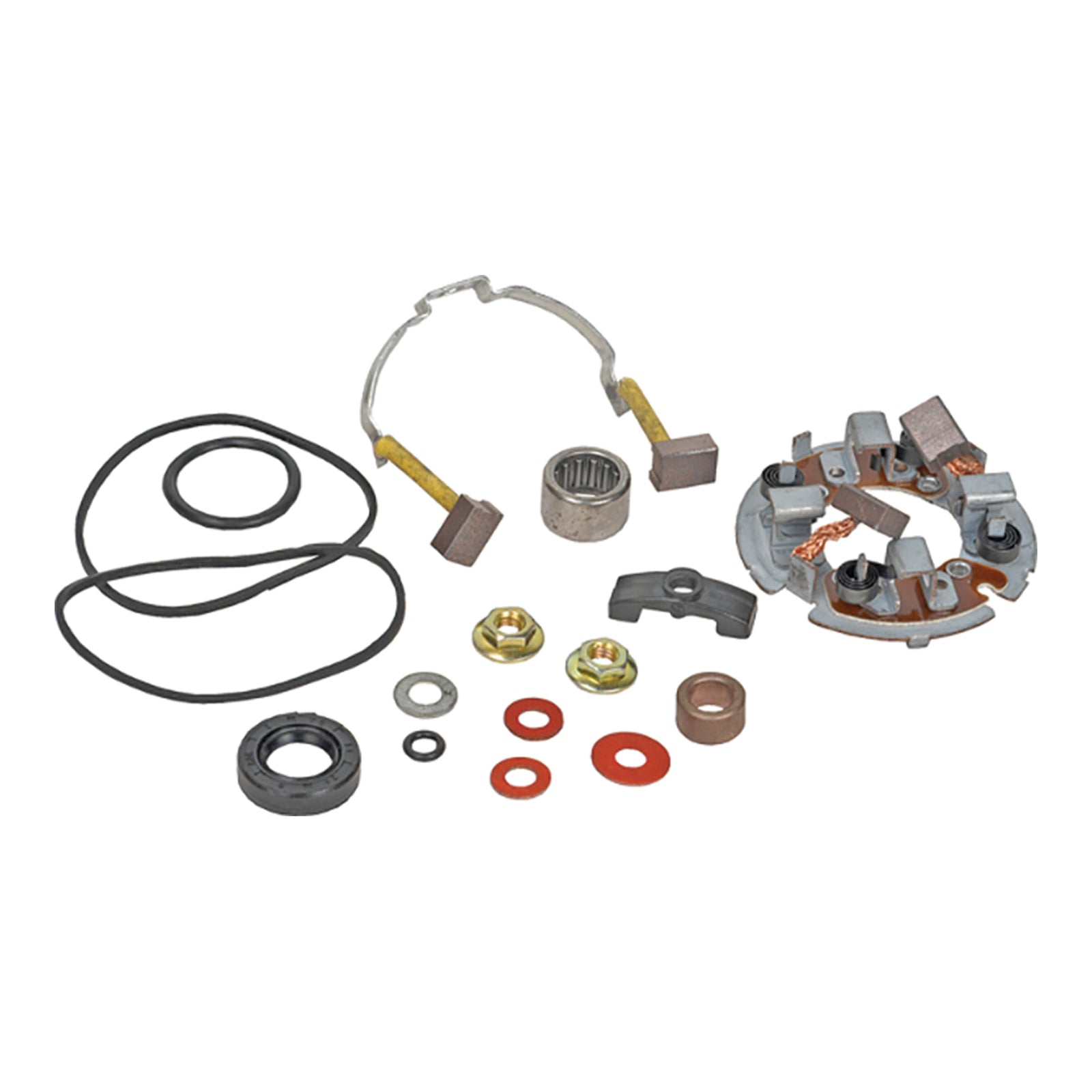 J&N Starter Motor Brush Kit