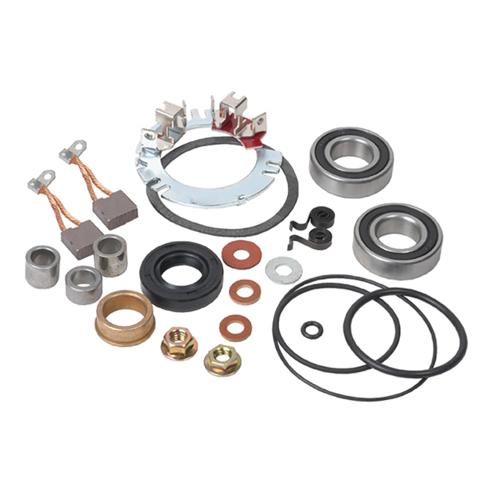J&N Starter Motor Brush Kit