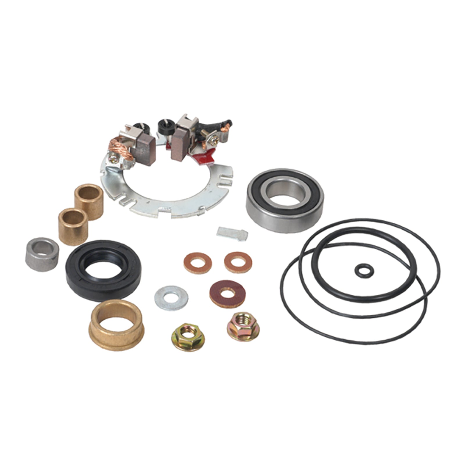 J&N Starter Motor Brush Kit