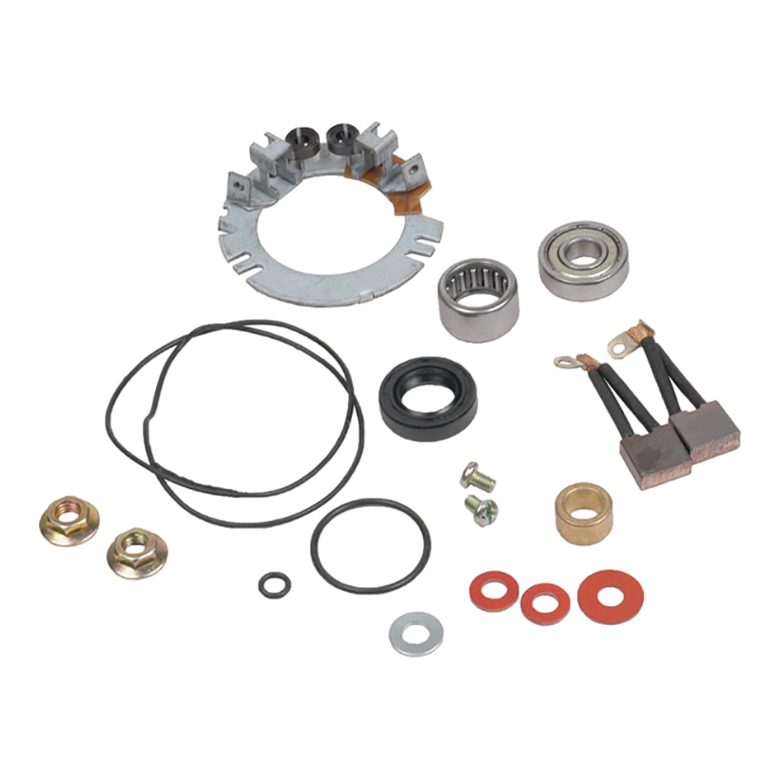 J&N Starter Motor Brush Kit